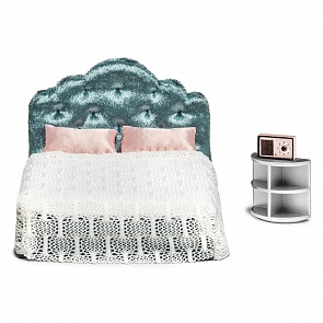 Набор мебели для кукольного домика – Спальня (Lundby, LB_60200600)